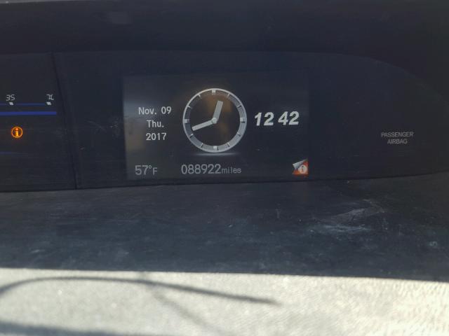 2HGFB2F96FH510574 - 2015 HONDA CIVIC EXL Mavi foto 8