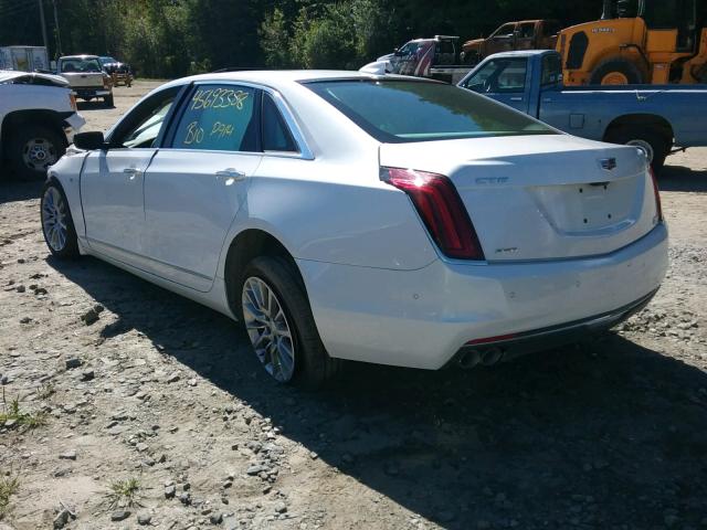 1G6KD5RS1JU124533 - 2018 CADILLAC CT6 LUXURY WHITE photo 3