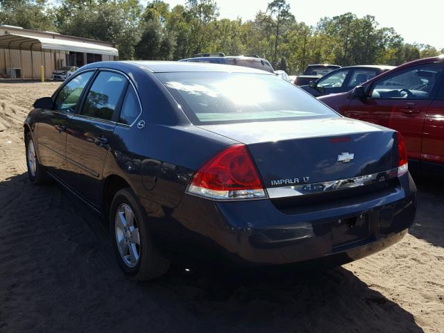 2G1WT58NX81246500 - 2008 CHEVROLET IMPALA LT GRAY photo 3