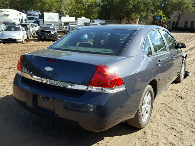 2G1WT58NX81246500 - 2008 CHEVROLET IMPALA LT GRAY photo 4