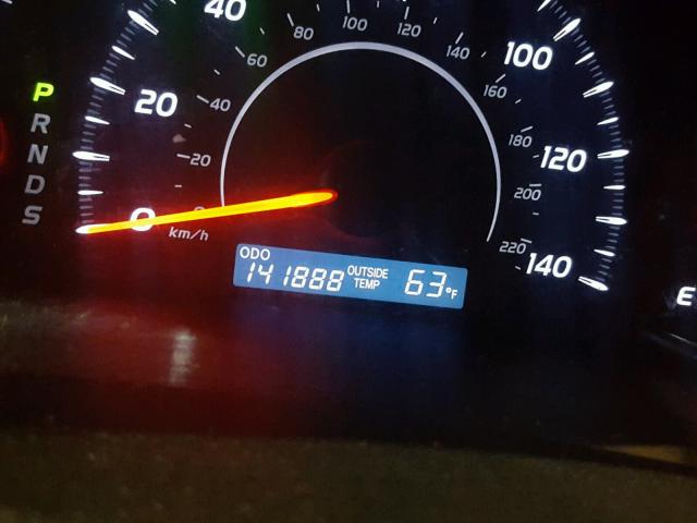 4T1BF3EK7AU512556 - 2010 TOYOTA CAMRY BASE MAROON photo 8