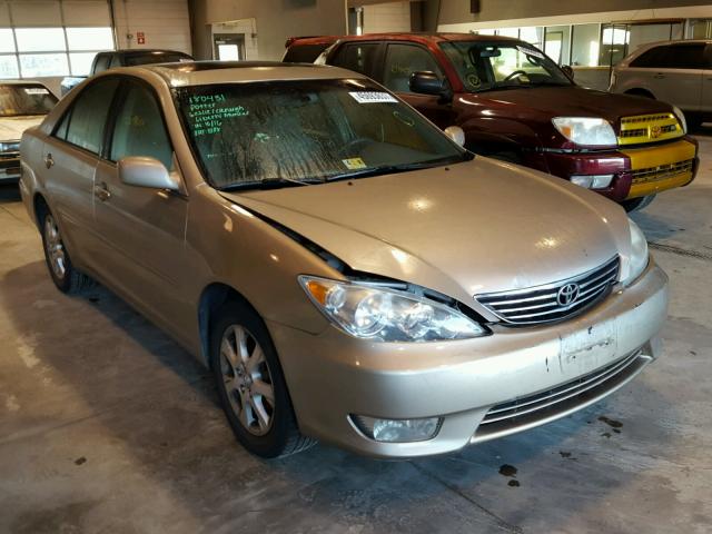 4T1BE30K85U426351 - 2005 TOYOTA CAMRY LE GOLD photo 1