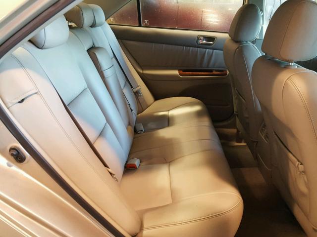 4T1BE30K85U426351 - 2005 TOYOTA CAMRY LE 金色 照片 6
