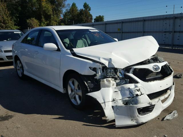 4T1BF3EK5BU776408 - 2011 TOYOTA CAMRY WHITE photo 1