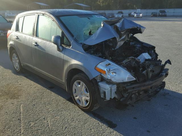 3N1BC1CP4BL373890 - 2011 NISSAN VERSA SILVER photo 1