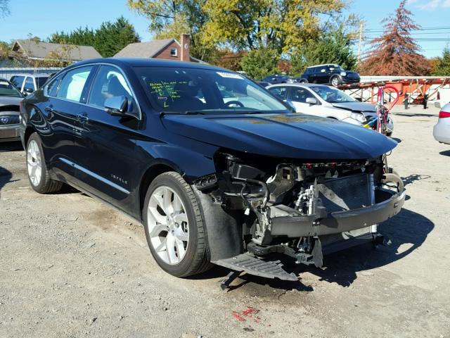 2G1145S32H9133320 - 2017 CHEVROLET IMPALA PRE BLACK photo 1