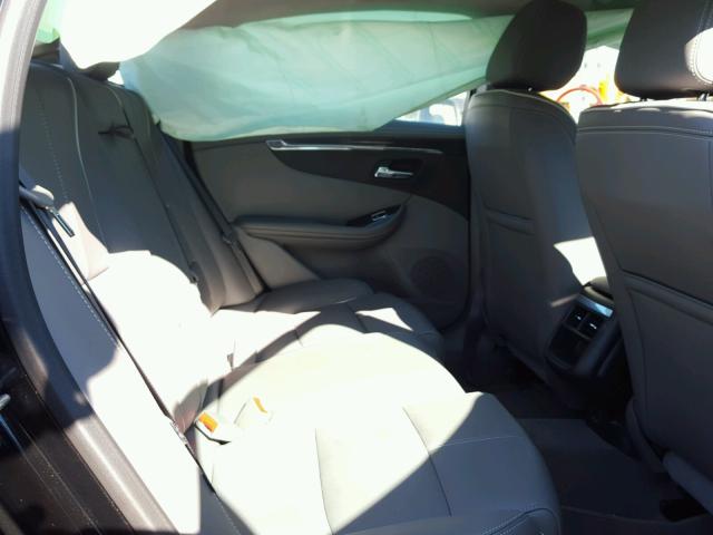2G1145S32H9133320 - 2017 CHEVROLET IMPALA PRE 黑色 照片 6
