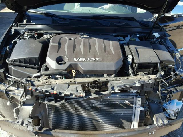 2G1145S32H9133320 - 2017 CHEVROLET IMPALA PRE 黑色 照片 7