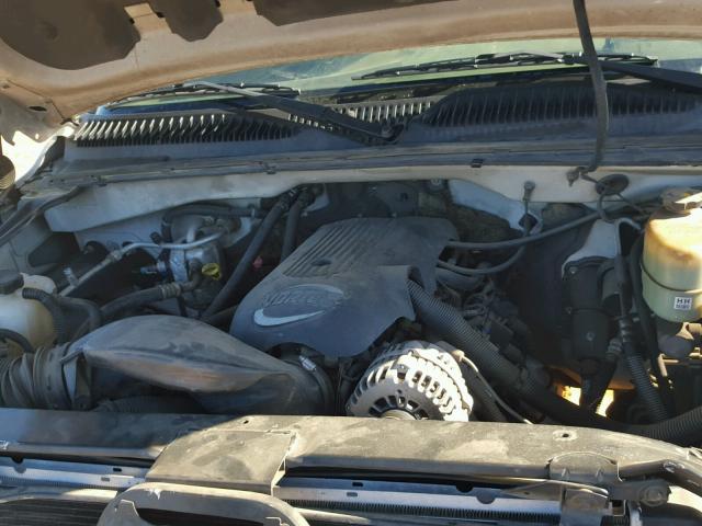 1GCJC39U41E313060 - 2001 CHEVROLET SILVERADO WHITE photo 7