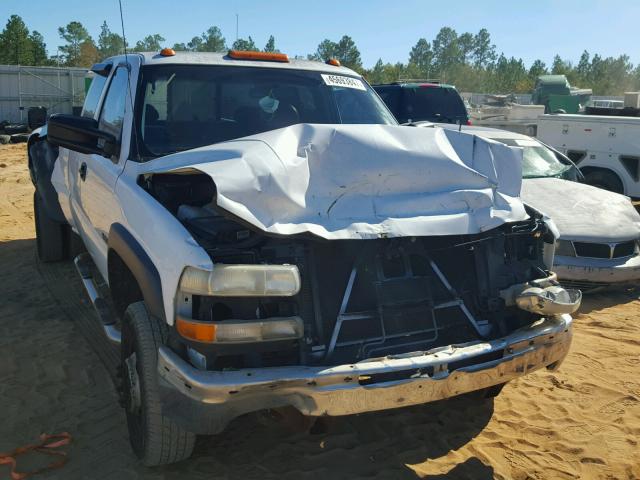 1GCJC39U41E313060 - 2001 CHEVROLET SILVERADO WHITE photo 9