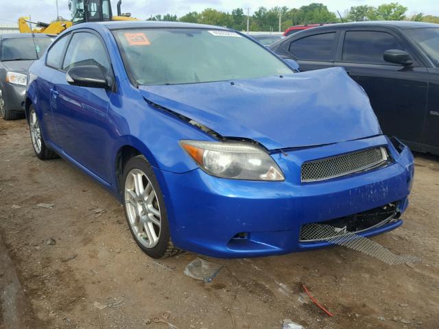 JTKDE167260140596 - 2006 TOYOTA SCION TC 蓝色 照片 1