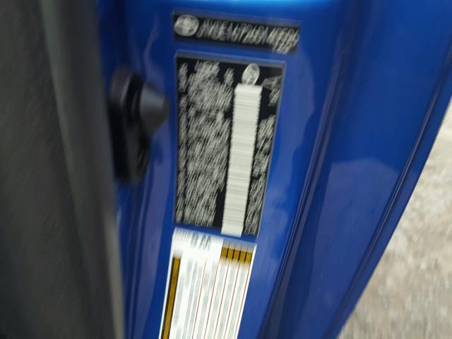 JTKDE167260140596 - 2006 TOYOTA SCION TC 蓝色 照片 10