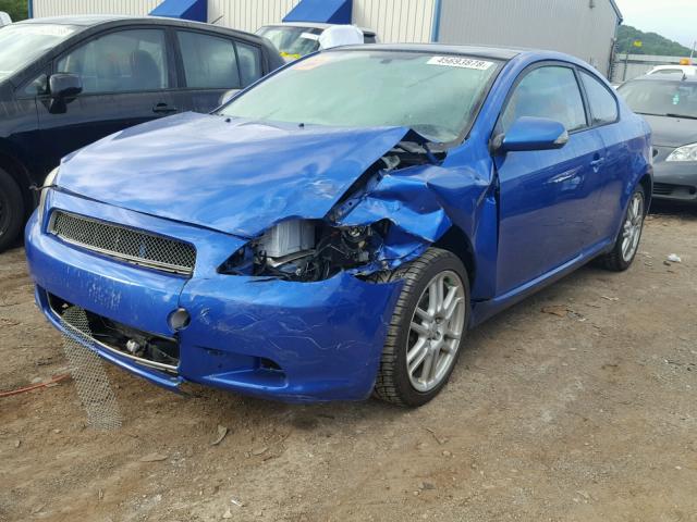 JTKDE167260140596 - 2006 TOYOTA SCION TC 蓝色 照片 2