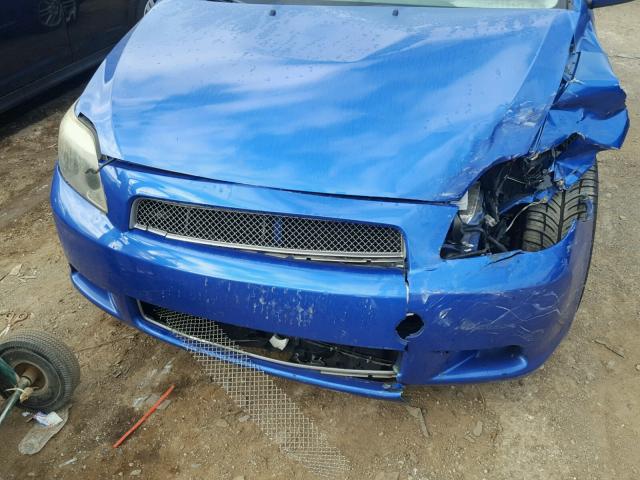 JTKDE167260140596 - 2006 TOYOTA SCION TC 蓝色 照片 7