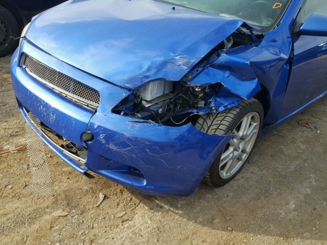 JTKDE167260140596 - 2006 TOYOTA SCION TC 蓝色 照片 9