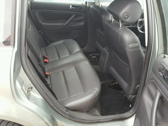 WVWCD63B55E141013 - 2005 VOLKSWAGEN PASSAT GLS GRAY photo 6