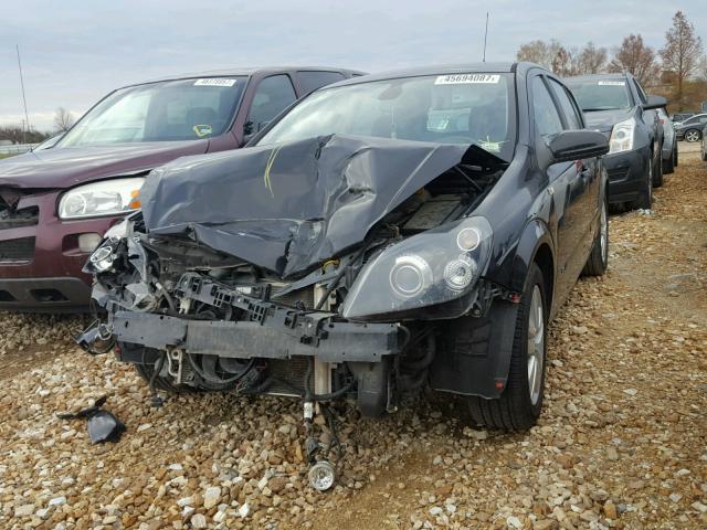 W08AT671285072533 - 2008 SATURN ASTRA XR BLACK photo 2