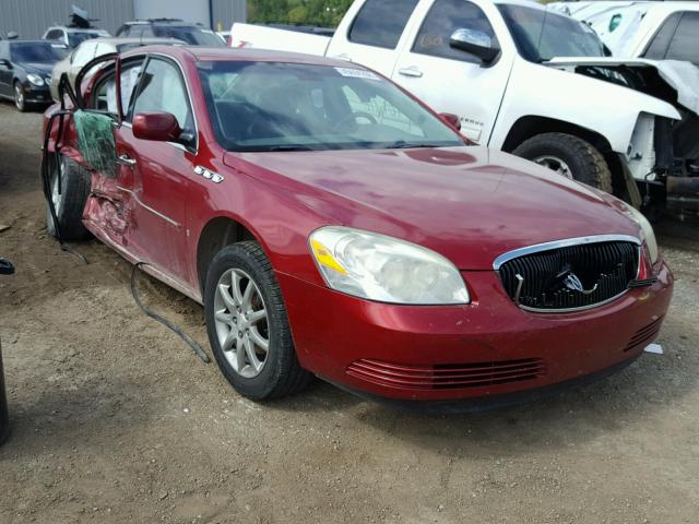 1G4HD57278U202118 - 2008 BUICK LUCERNE CX MAROON photo 1