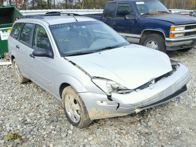 1FAFP36312W180717 - 2002 FORD FOCUS SILVER photo 1