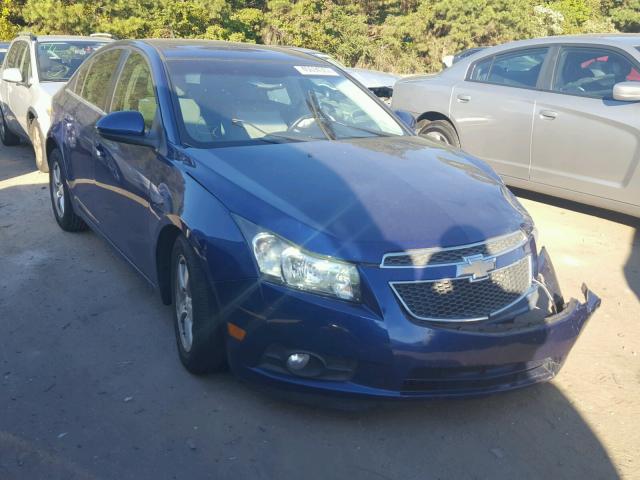 1G1PC5SB5D7277055 - 2013 CHEVROLET CRUZE LT BLUE photo 1