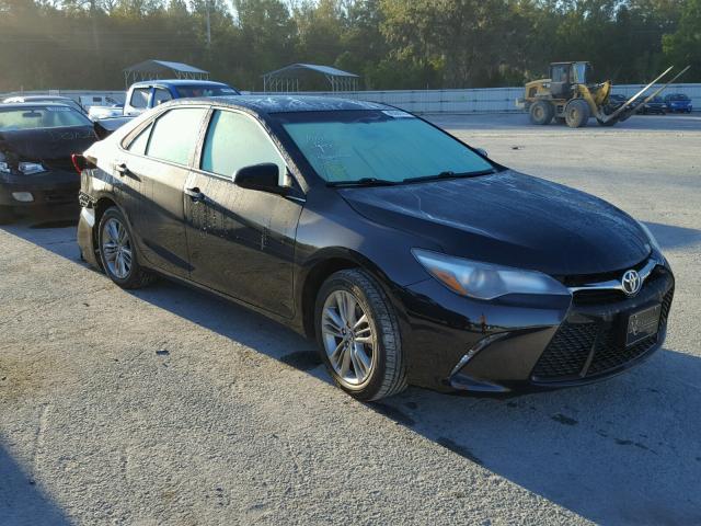 4T1BF1FK1GU539229 - 2016 TOYOTA CAMRY LE BLACK photo 1