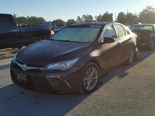 4T1BF1FK1GU539229 - 2016 TOYOTA CAMRY LE 黑色 照片 2