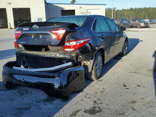 4T1BF1FK1GU539229 - 2016 TOYOTA CAMRY LE 黑色 照片 4
