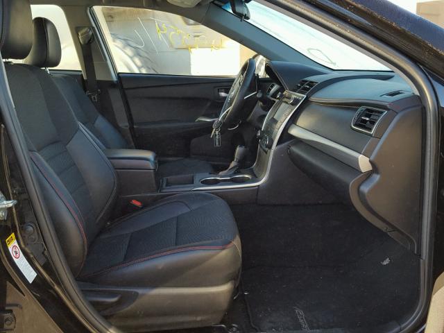 4T1BF1FK1GU539229 - 2016 TOYOTA CAMRY LE 黑色 照片 5