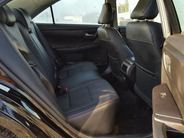 4T1BF1FK1GU539229 - 2016 TOYOTA CAMRY LE 黑色 照片 6