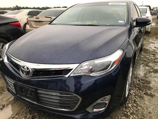 4T1BK1EB6DU028222 - 2013 TOYOTA AVALON BAS Mavi fotoğraf 2