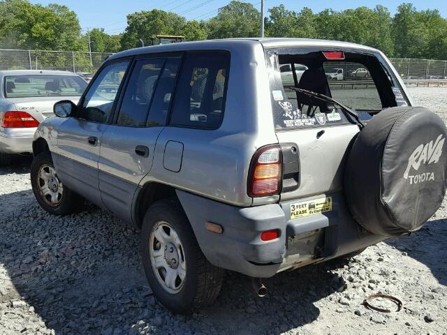 JT3HP10V7X7138687 - 1999 TOYOTA RAV4 GRAY photo 3