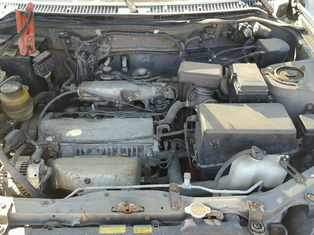 JT3HP10V7X7138687 - 1999 TOYOTA RAV4 GRAY photo 7