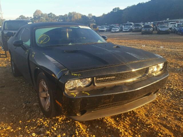 2C3CDYAG5DH628086 - 2013 DODGE CHALLENGER BLACK photo 1