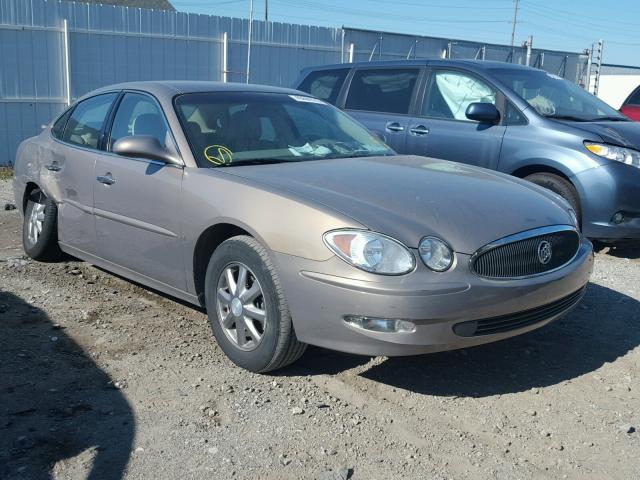 2G4WD582371131323 - 2007 BUICK LACROSSE C GOLD photo 1