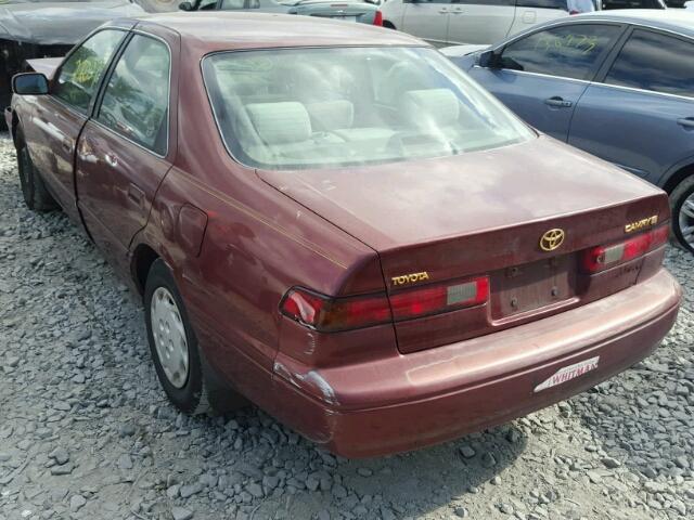 4T1BG22K0XU564762 - 1999 TOYOTA CAMRY CE RED photo 3