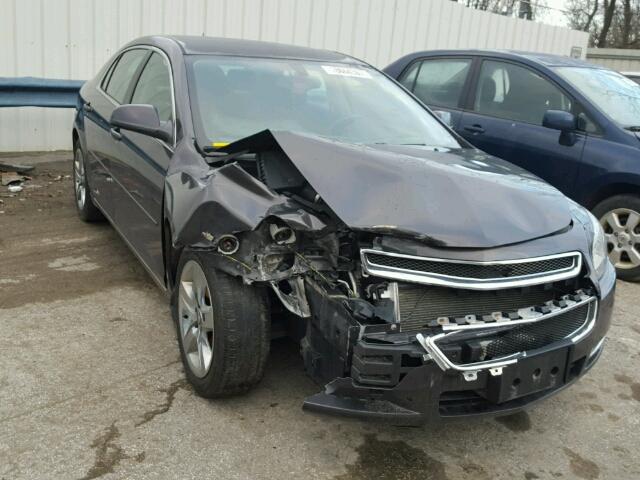 1G1ZC5EB5AF293326 - 2010 CHEVROLET MALIBU 1LT 灰色 照片 1