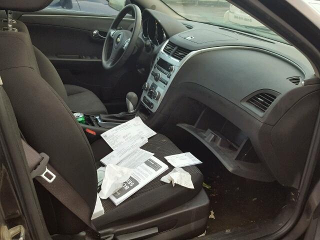 1G1ZC5EB5AF293326 - 2010 CHEVROLET MALIBU 1LT 灰色 照片 5