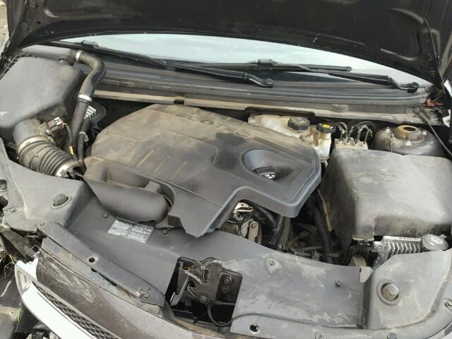 1G1ZC5EB5AF293326 - 2010 CHEVROLET MALIBU 1LT 灰色 照片 7