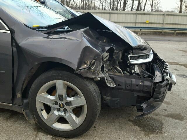 1G1ZC5EB5AF293326 - 2010 CHEVROLET MALIBU 1LT 灰色 照片 9