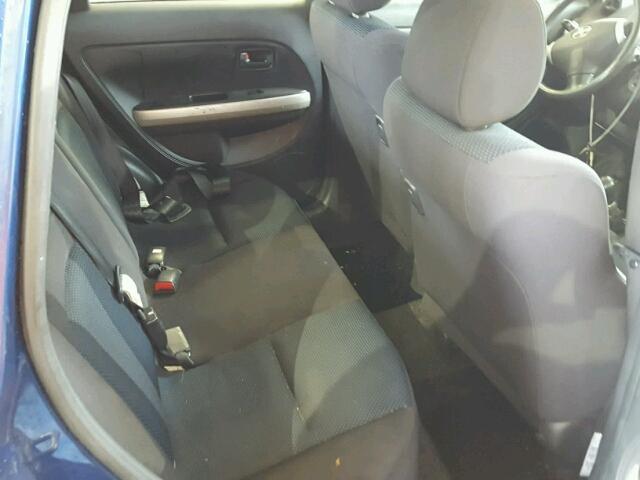 JTKKT624550122467 - 2005 TOYOTA SCION XA ლურჯი ფოტო 6