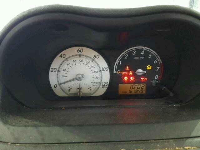 JTKKT624550122467 - 2005 TOYOTA SCION XA ლურჯი ფოტო 8