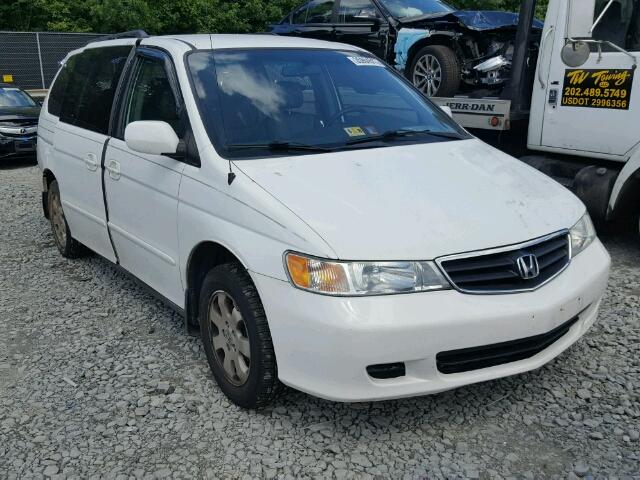 5FNRL18944B061138 - 2004 HONDA ODYSSEY EX WHITE photo 1