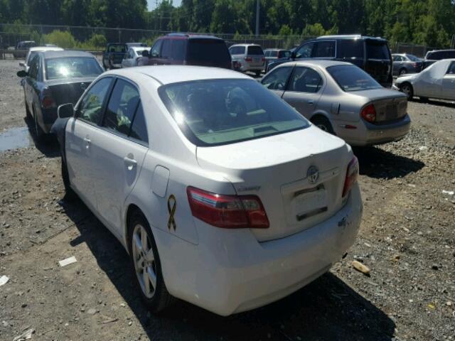 4T1BE46K37U509749 - 2007 TOYOTA CAMRY NEW WHITE photo 3