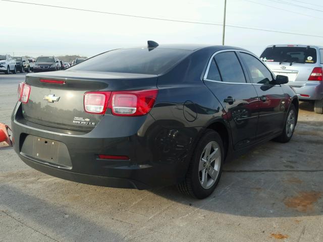 1G11B5SL0FF298440 - 2015 CHEVROLET MALIBU LS CHARCOAL photo 4