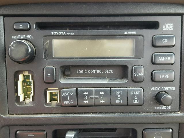 JT2BF28K2W0086115 - 1998 TOYOTA CAMRY LE WHITE photo 9