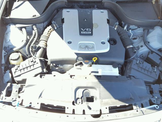 JNKCV61E09M013377 - 2009 INFINITI G37 BASE SILVER photo 7