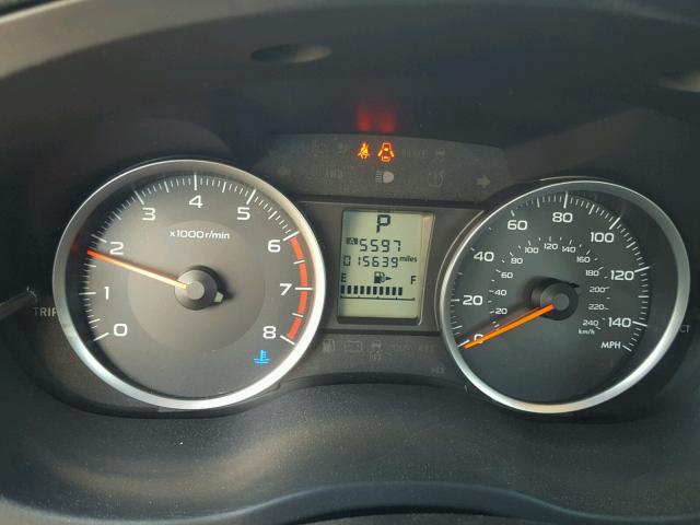 JF2SJAAC2FH540062 - 2015 SUBARU FORESTER 2 GREEN photo 8