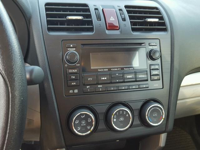 JF2SJAAC2FH540062 - 2015 SUBARU FORESTER 2 GREEN photo 9