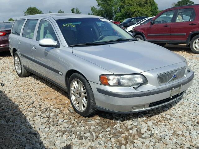 YV1SW53D812101869 - 2001 VOLVO V70 T5 TUR SILVER photo 1