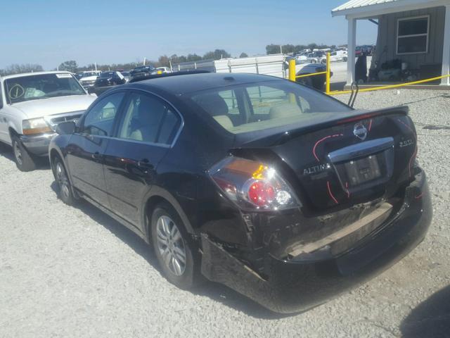 1N4AL2AP3AC183516 - 2010 NISSAN ALTIMA BLACK photo 3